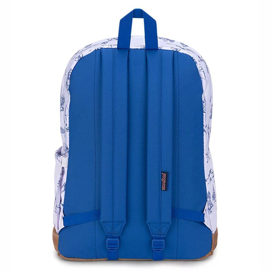 Sac à Dos Scolaire JanSport Right Pack Blanche Bleu | XED-86136807